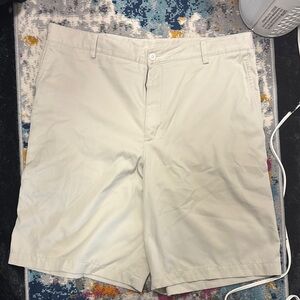 Men's Cream Shorts